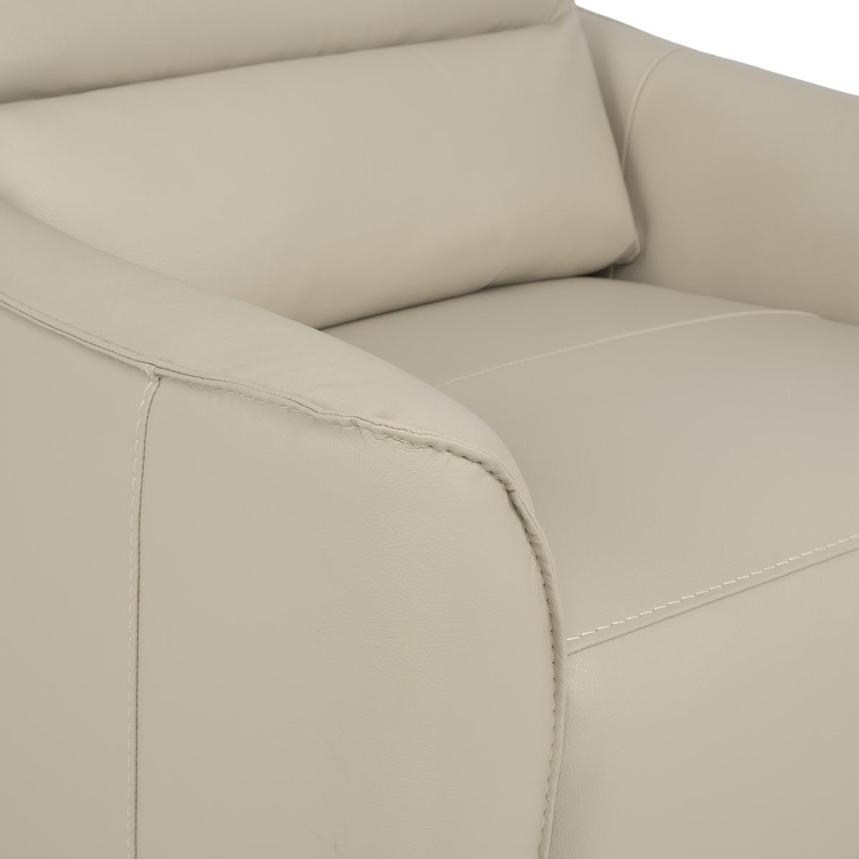 Campbell Cream Swivel Glider Recliner  alternate image, 10 of 13 images.