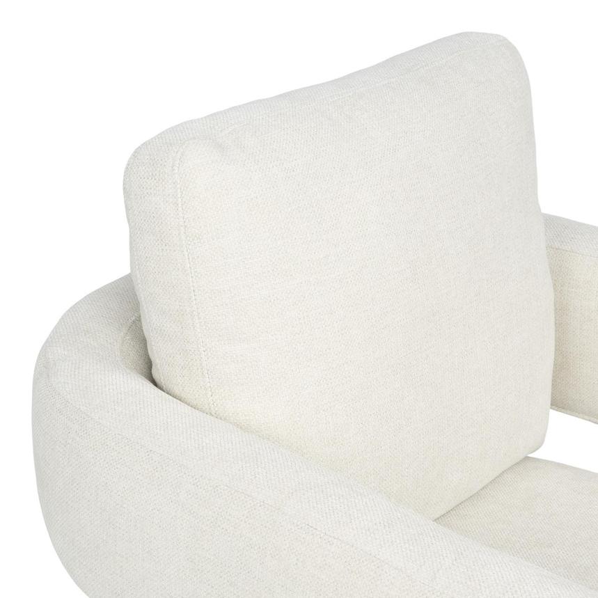 Carmello Light Gray Swivel Chair  alternate image, 5 of 7 images.