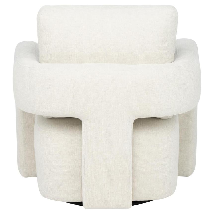 Carmello Light Gray Swivel Chair  alternate image, 5 of 8 images.