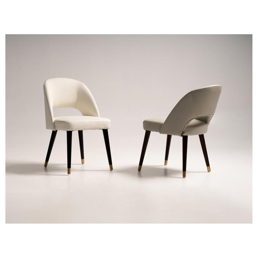 Charm White Side Chair  alternate image, 2 of 12 images.