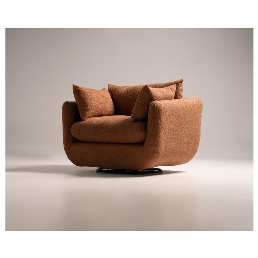 Cormic Swivel Accent Chair alternate image, 3 of 10 images.
