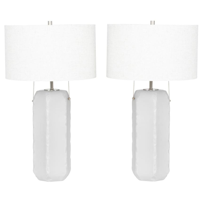 Earth Table Lamp Set of 2  main image, 1 of 6 images.