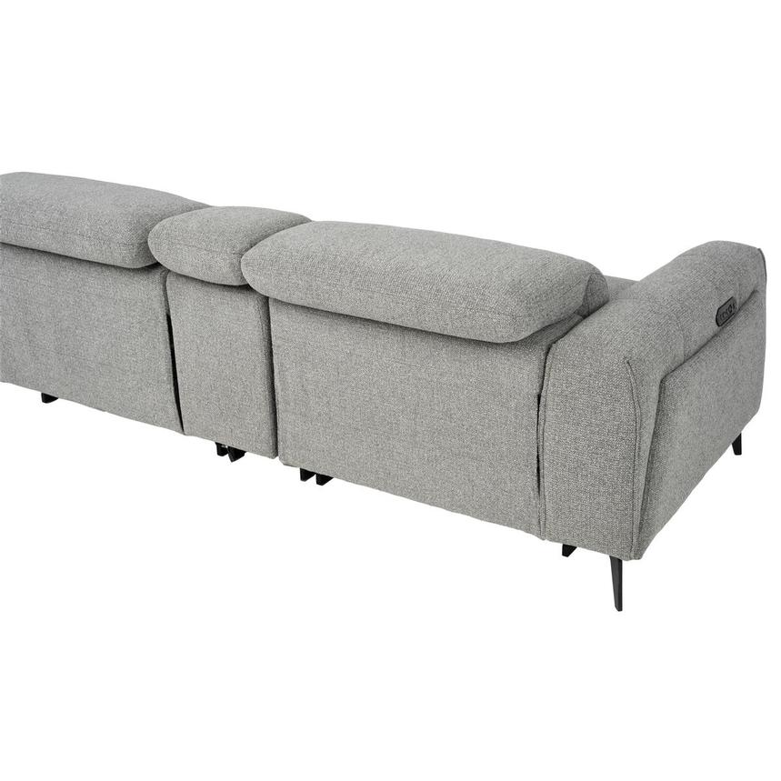 Luke Dark Gray Home Theater Seating with 5PCS/2PWR alternate image, 5 of 12 images.