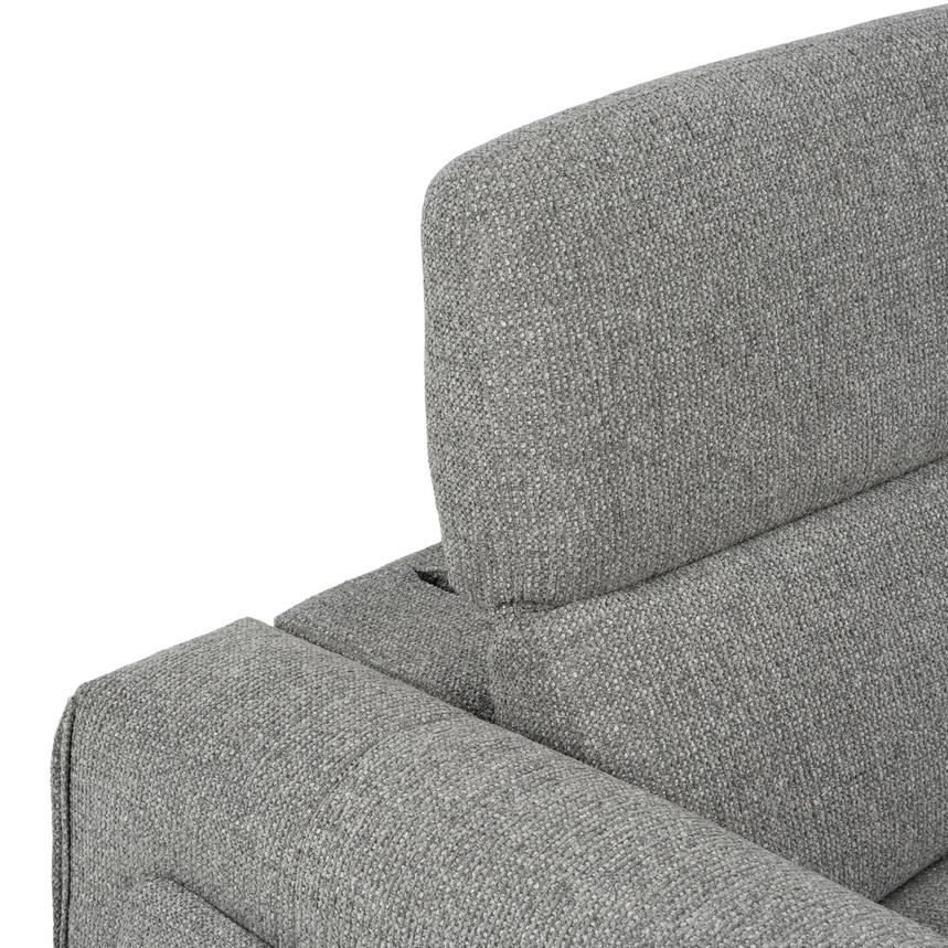 Luke Dark Gray Home Theater Seating with 5PCS/3PWR alternate image, 8 of 12 images.