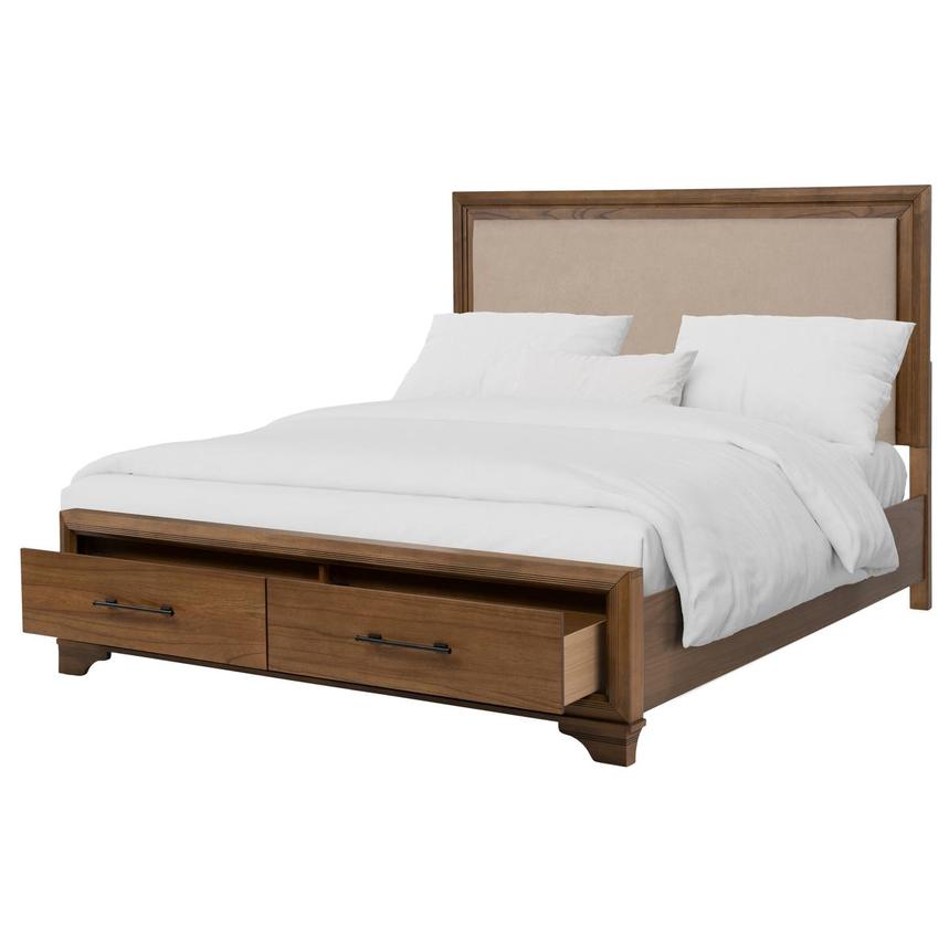 Talcott King Storage Bed alternate image, 3 of 10 images.