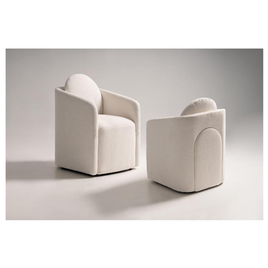 Layla Arm Chair w/Casters alternate image, 3 of 10 images.