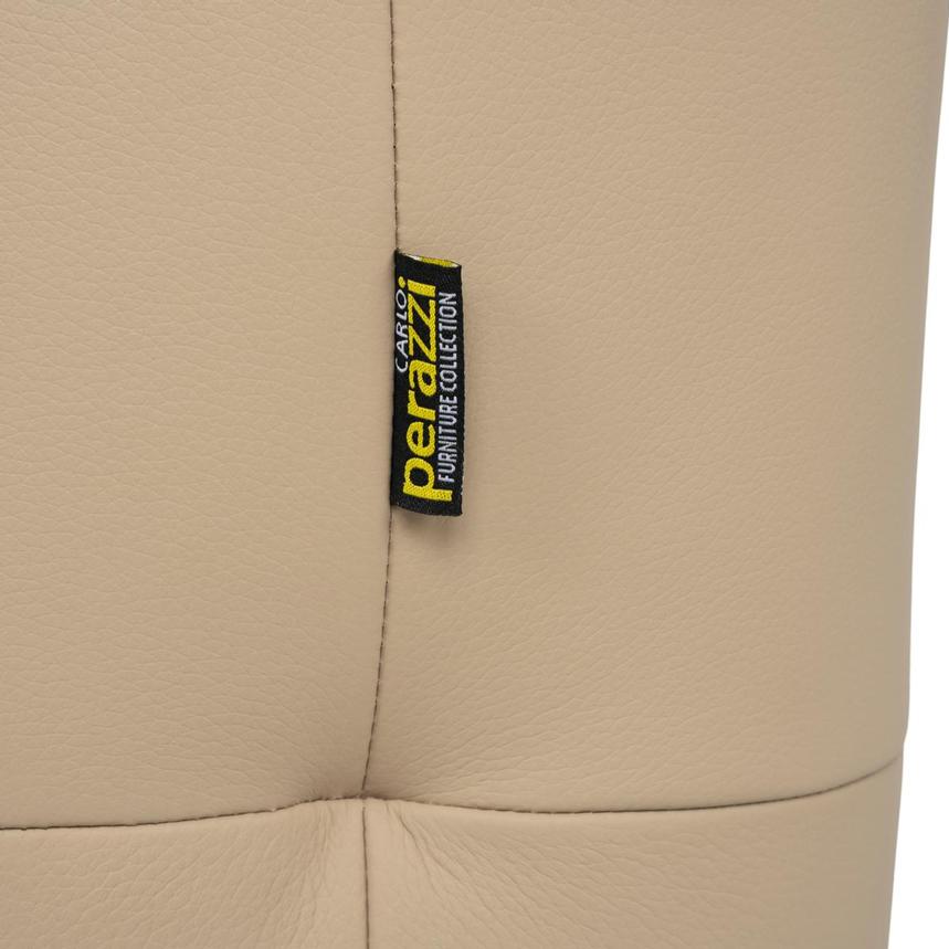 Nate Taupe Leather Corner Sofa w/Left Chaise  alternate image, 12 of 12 images.