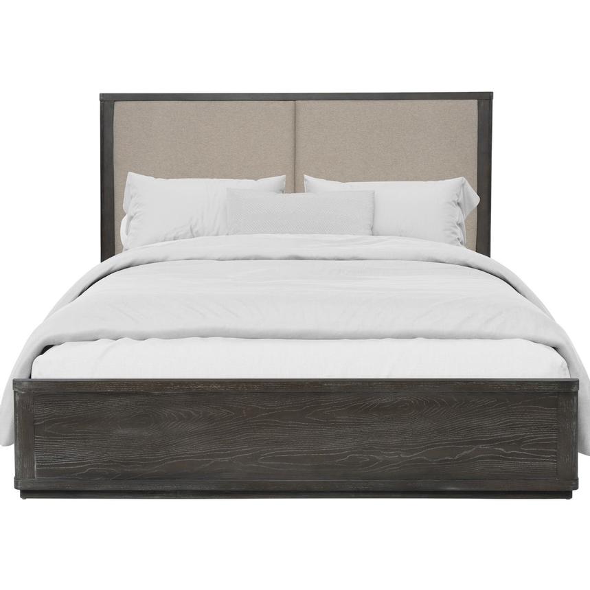 Mabel Queen Panel Bed  alternate image, 2 of 6 images.