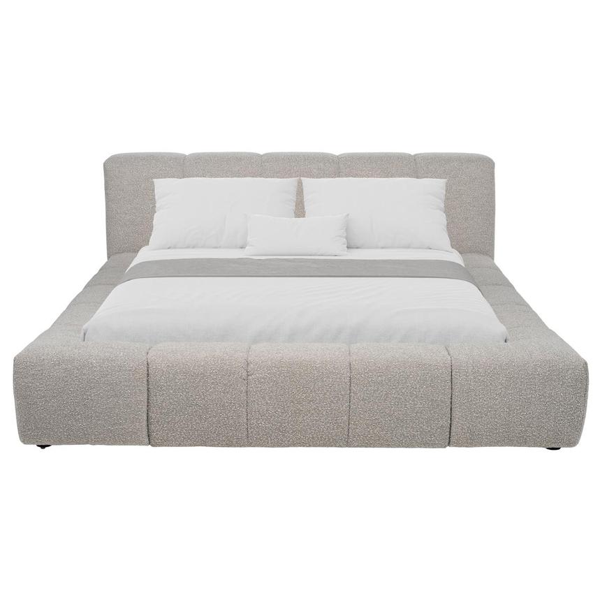 Annie Gray Queen Platform Bed  alternate image, 2 of 8 images.