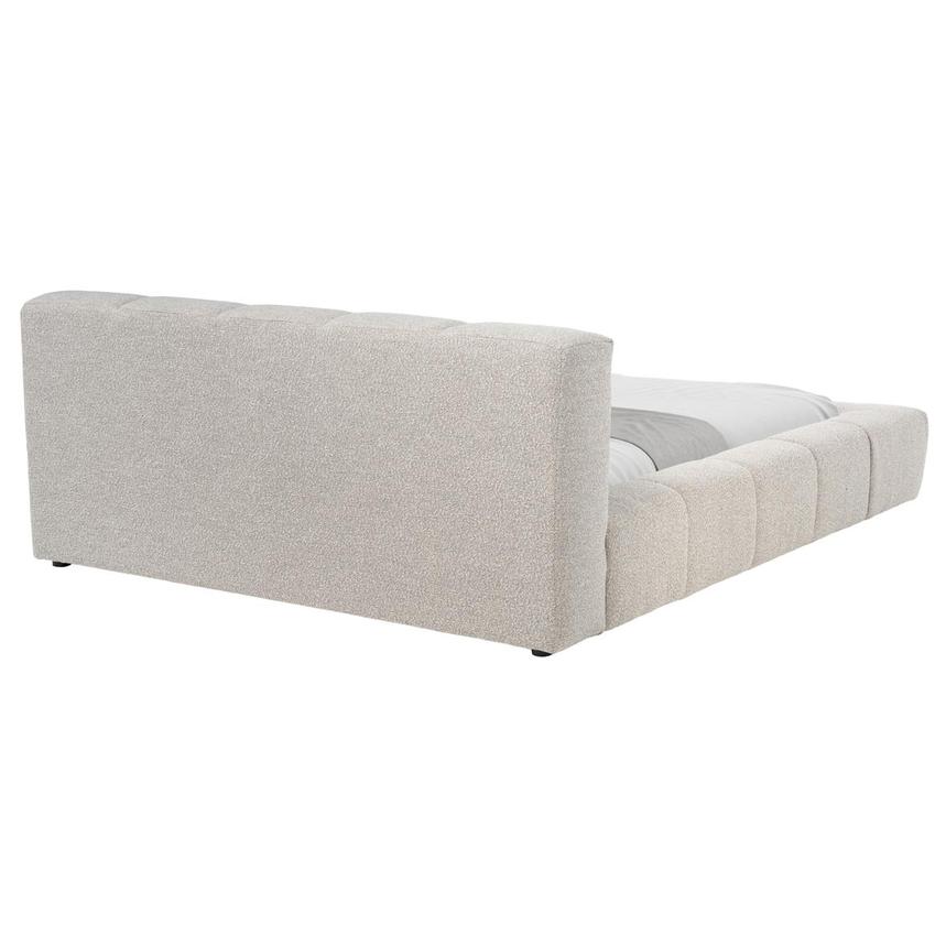 Annie Gray Queen Platform Bed w/Trays alternate image, 5 of 11 images.