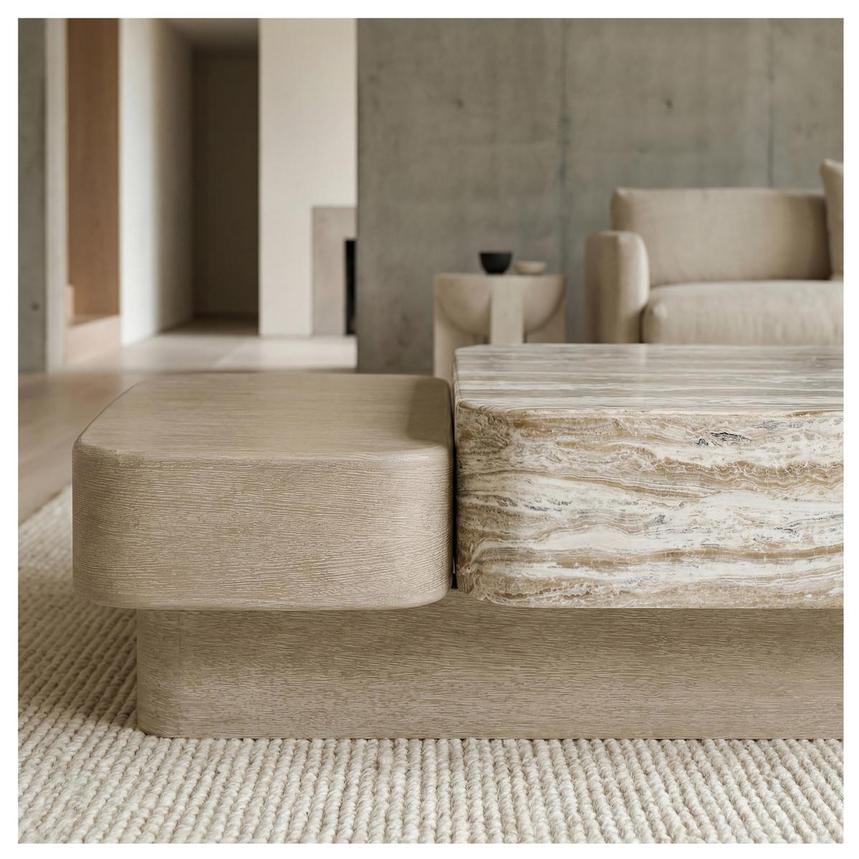 Arcadia Rectangular Coffee Table  alternate image, 2 of 10 images.