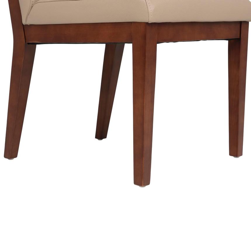 Suria Taupe Side Chair  alternate image, 7 of 9 images.