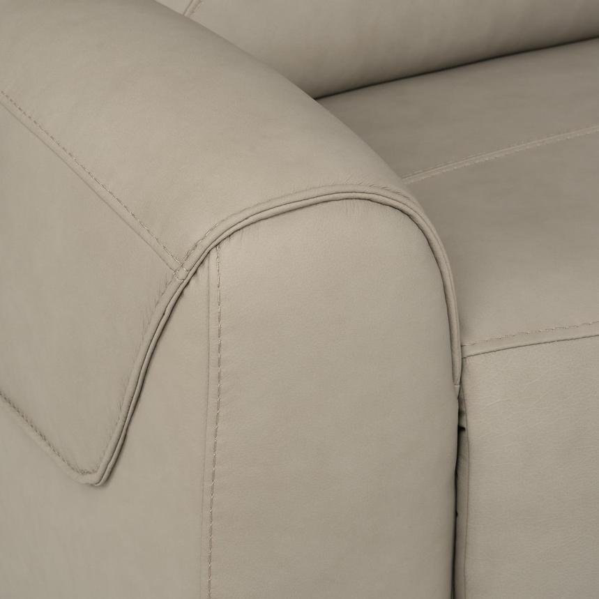 Solstice Leather Power Reclining Sectional with 5PCS/2PWR  alternate image, 7 of 9 images.