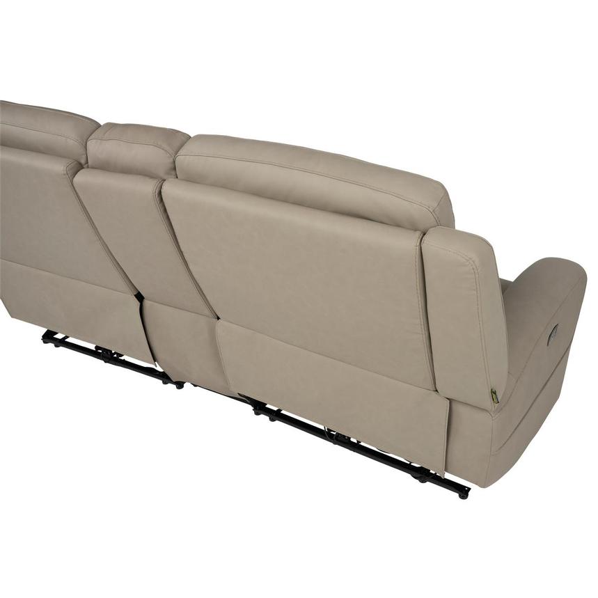 Solstice Leather Power Reclining Sectional with 6PCS/2PWR  alternate image, 4 of 11 images.