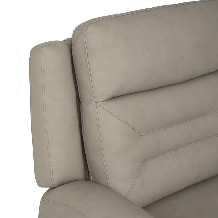 Solstice Leather Power Reclining Sectional with 7PCS/3PWR  alternate image, 7 of 12 images.