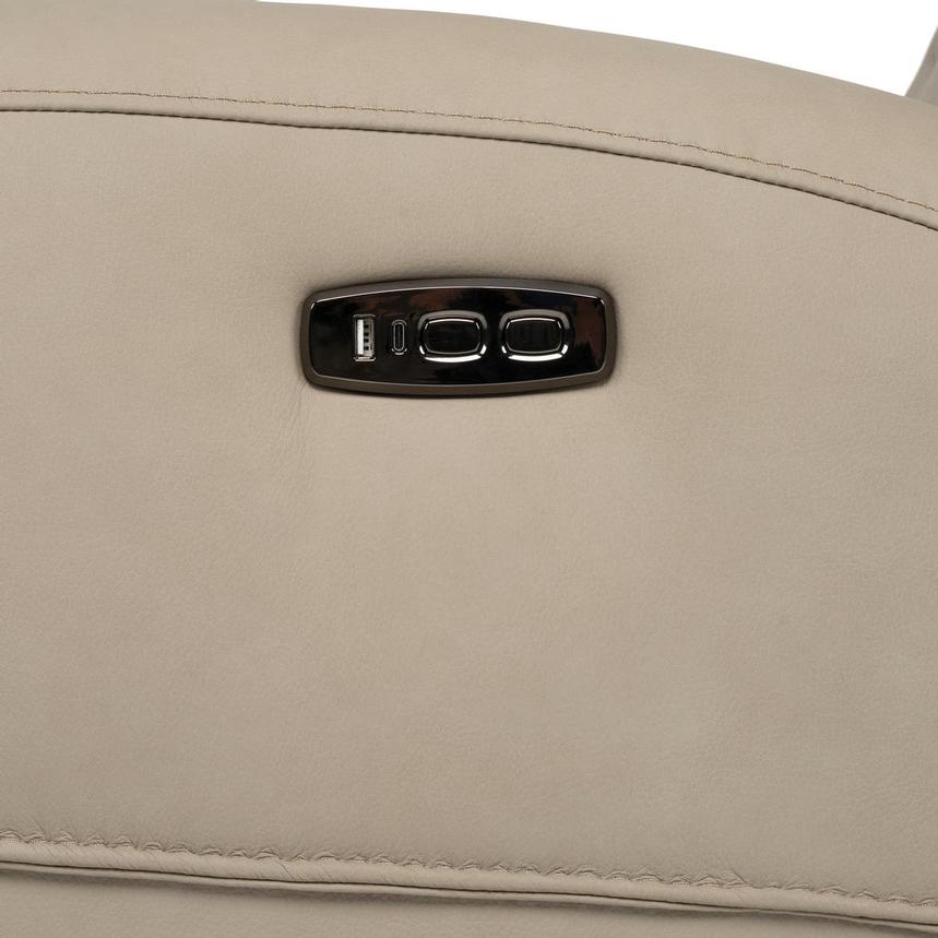 Solstice Leather Power Reclining Sectional with 7PCS/3PWR  alternate image, 12 of 12 images.