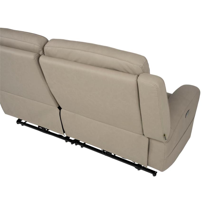Solstice Leather Power Reclining Sectional with 5PCS/2PWR alternate image, 5 of 9 images.