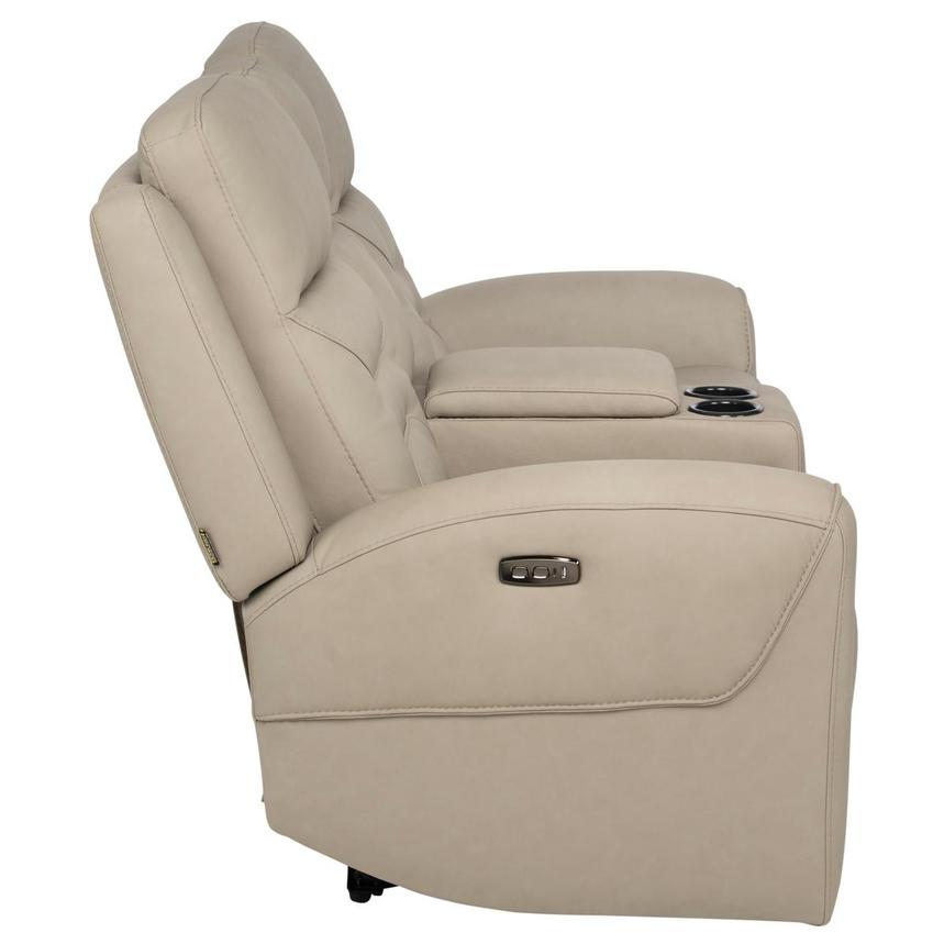 Solstice Leather Power Reclining Loveseat alternate image, 5 of 13 images.