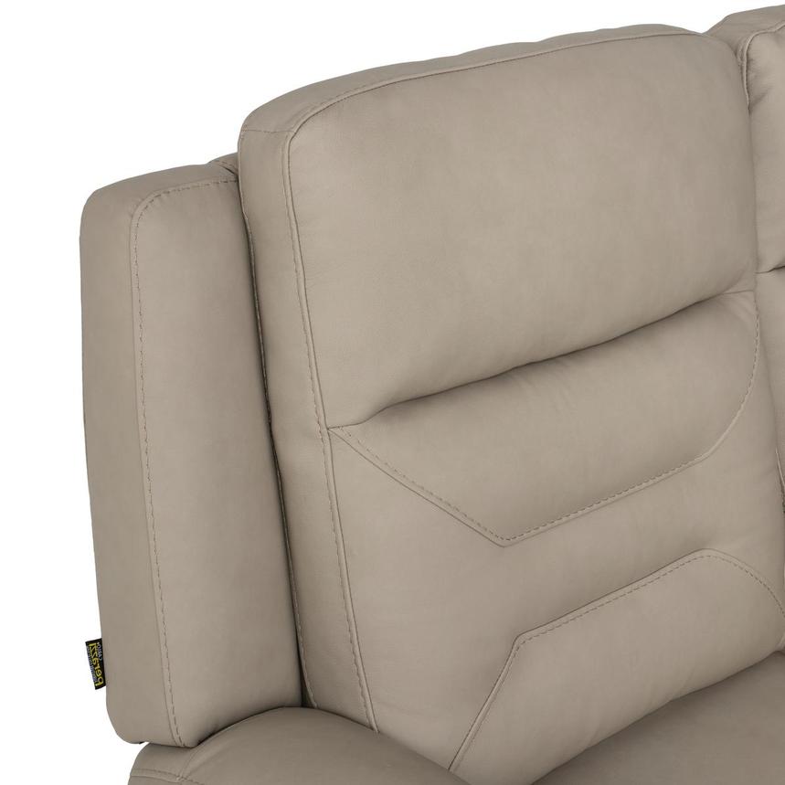 Solstice Leather Power Reclining Loveseat alternate image, 10 of 13 images.