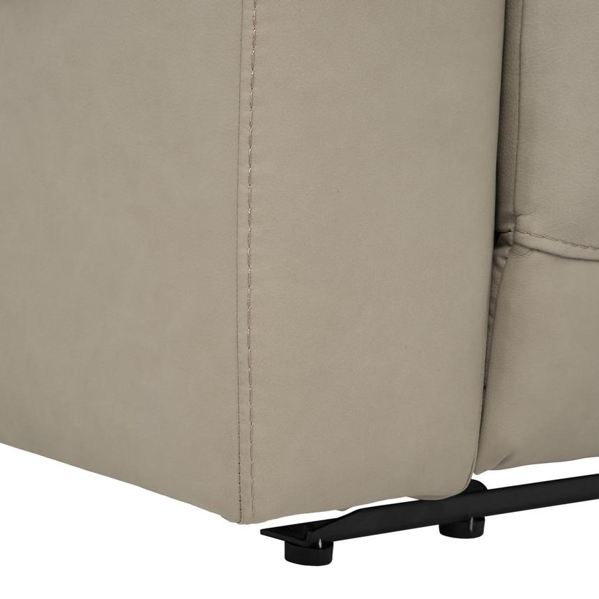 Solstice Leather Power Reclining Sectional with 4PCS/2PWR alternate image, 8 of 9 images.