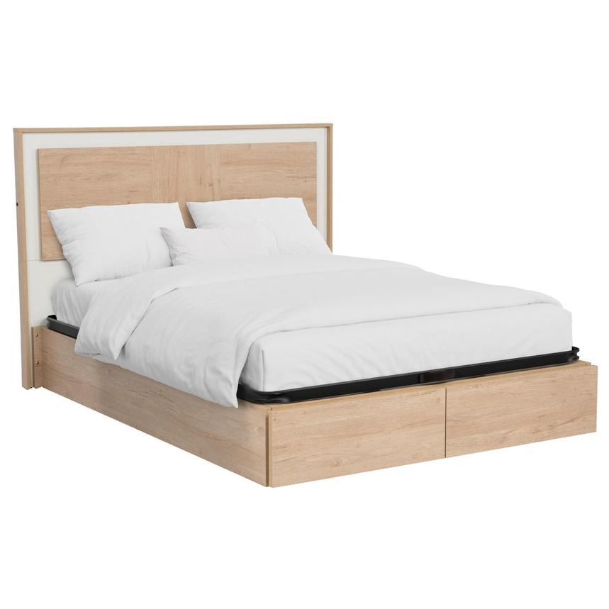 Verena Queen Storage Bed  alternate image, 7 of 14 images.