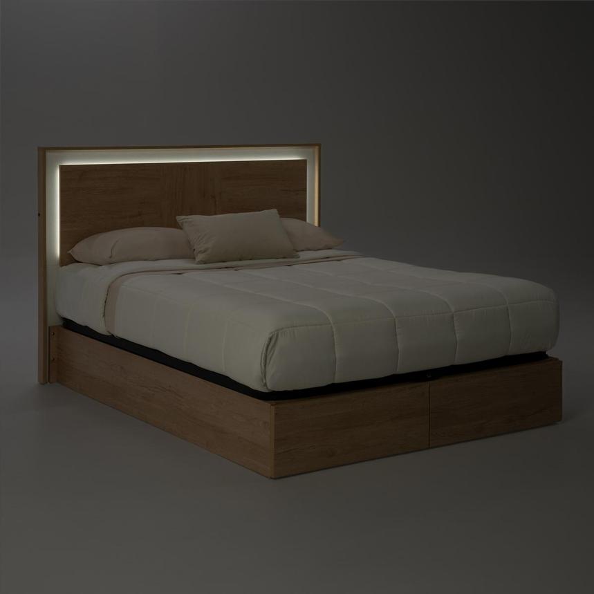 Verena Queen Storage Bed alternate image, 10 of 14 images.