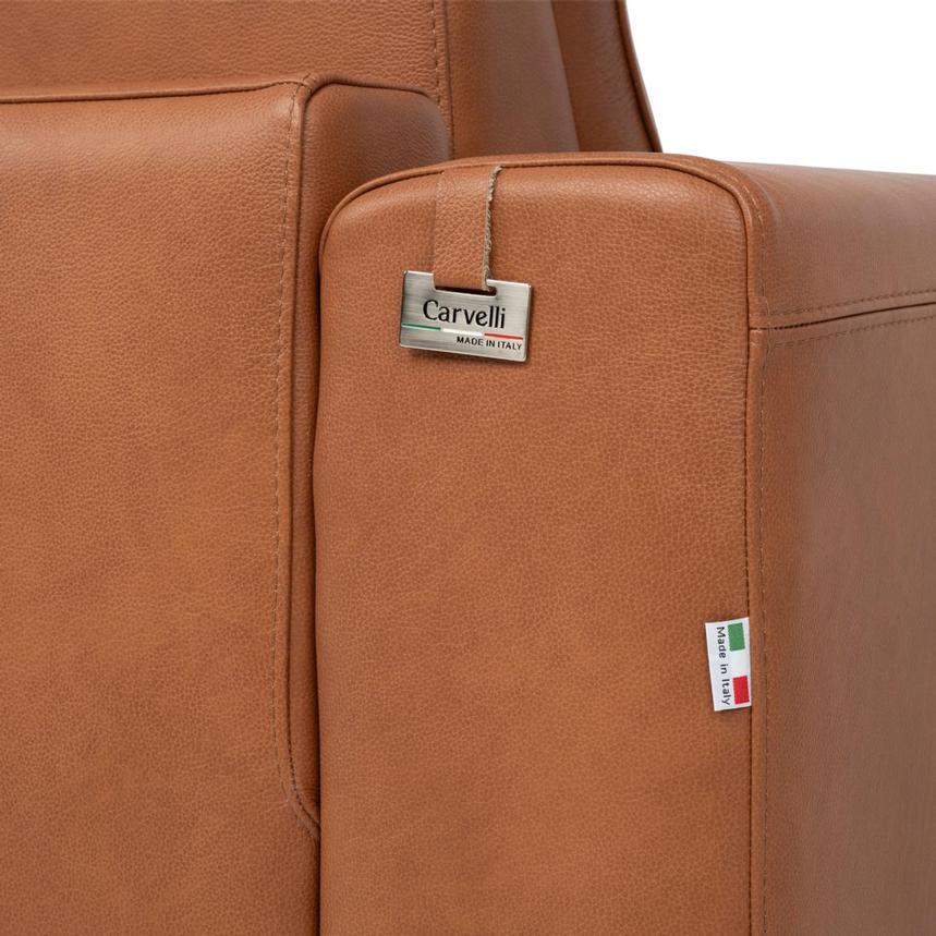 Yale Tan Queen Sleeper Recliner  alternate image, 15 of 15 images.