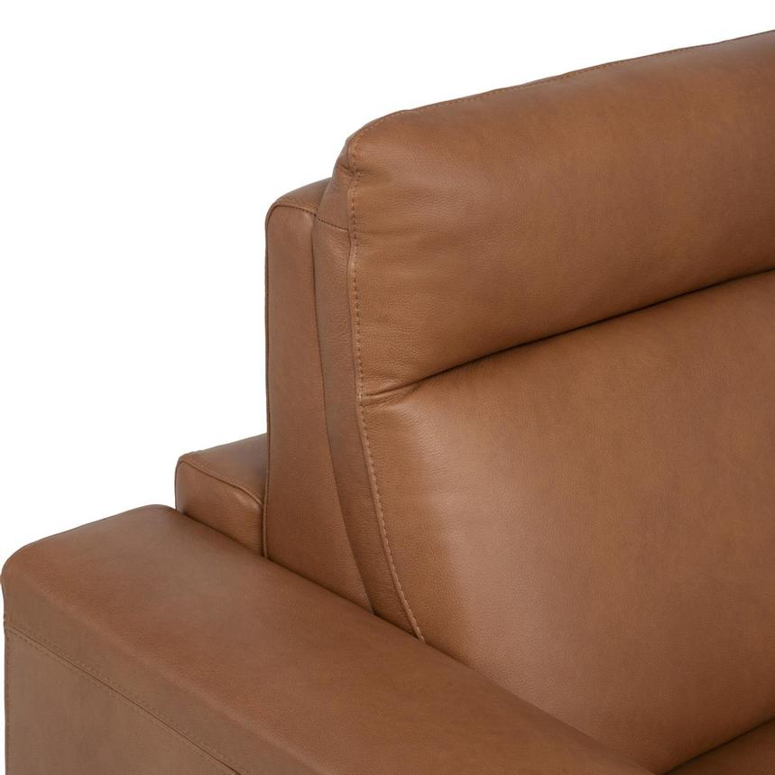 Yale Tan Queen Sleeper Recliner alternate image, 12 of 15 images.