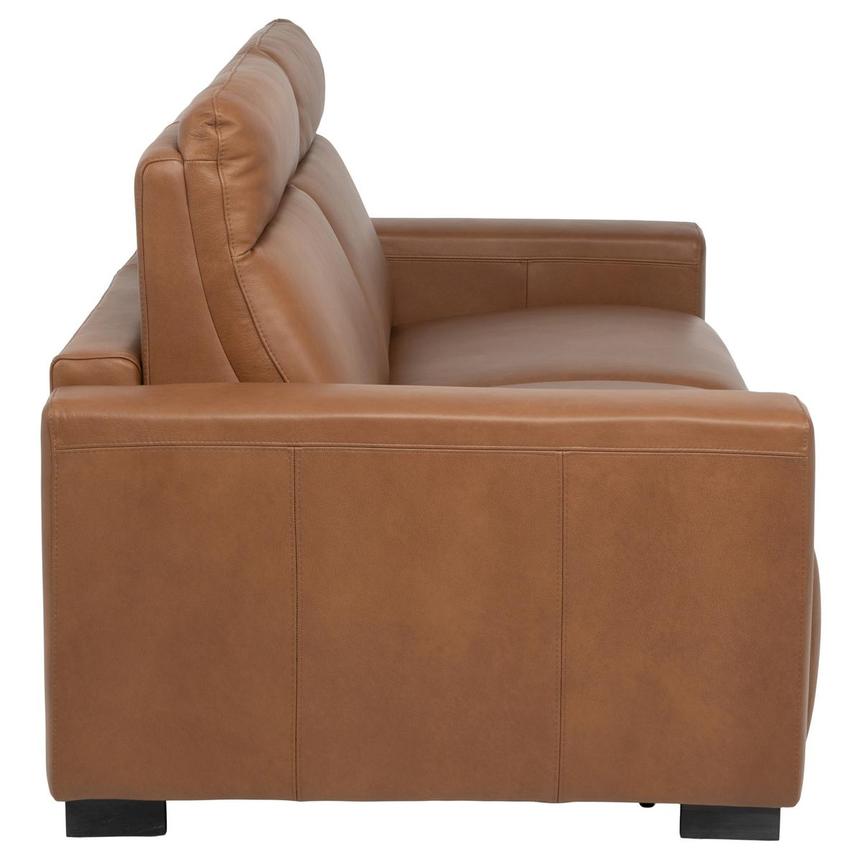 Yale Tan Queen Sleeper Recliner  alternate image, 10 of 15 images.