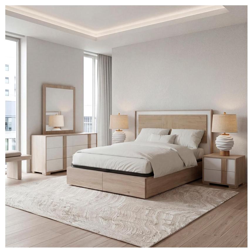 Verena Queen Storage Bed  alternate image, 2 of 14 images.