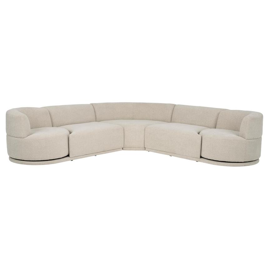 Carousel 3-Piece Sectional alternate image, 3 of 12 images.