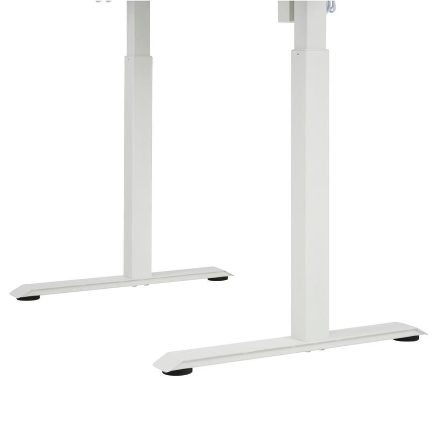 Vertex Adjustable Height Corner Desk  alternate image, 10 of 15 images.