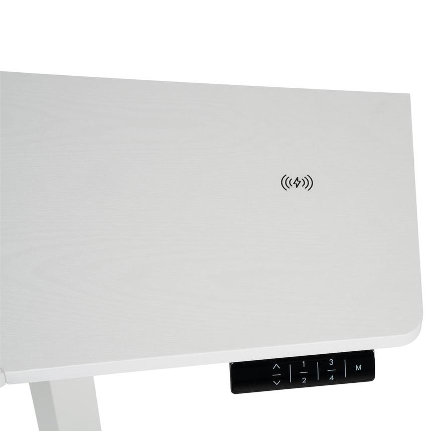 Vertex Adjustable Height Corner Desk  alternate image, 15 of 15 images.