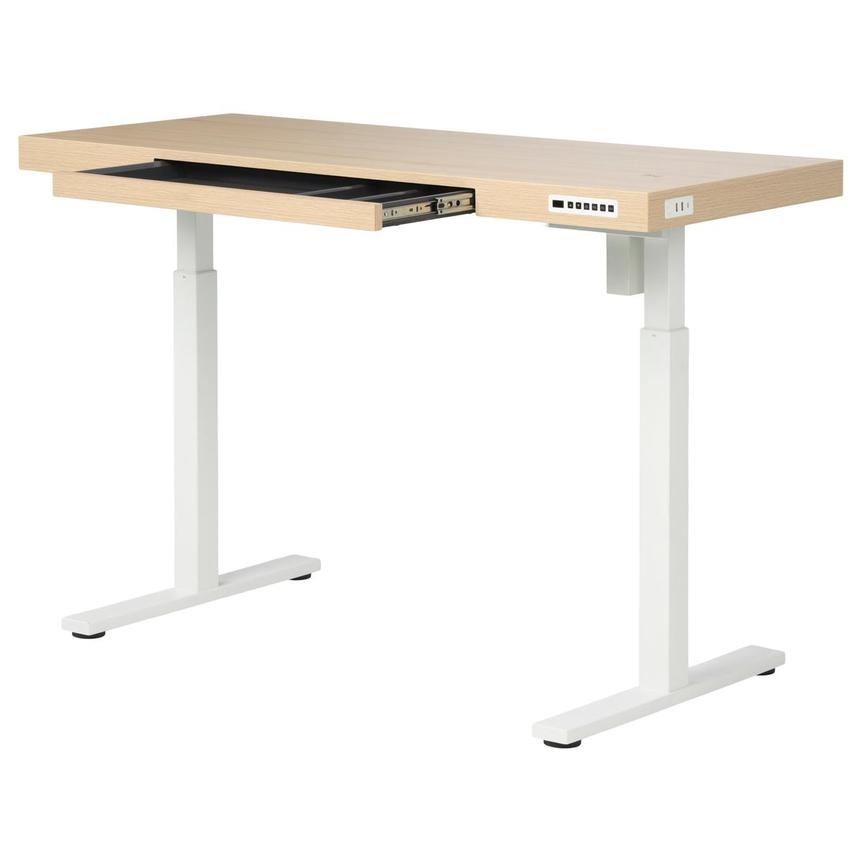 Apex Large Adjustable Height Desk  alternate image, 3 of 9 images.