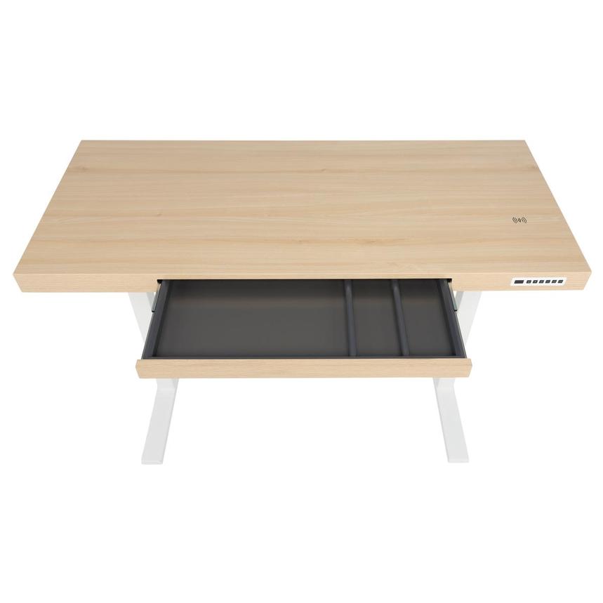 Apex Large Adjustable Height Desk alternate image, 6 of 9 images.