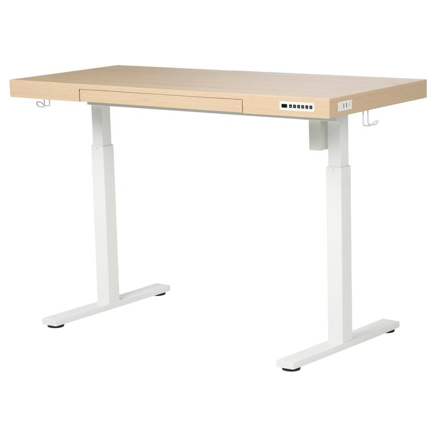Apex Large Adjustable Height Desk main image, 1 of 9 images.