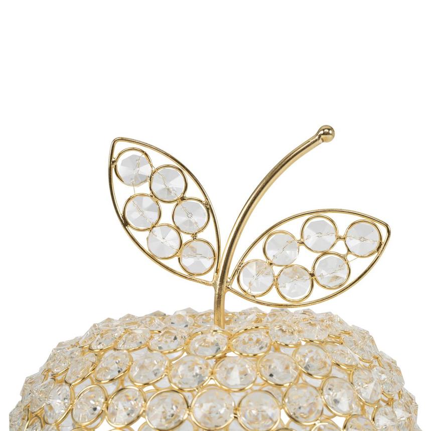 Crystal Apple Sculpture  alternate image, 8 of 9 images.