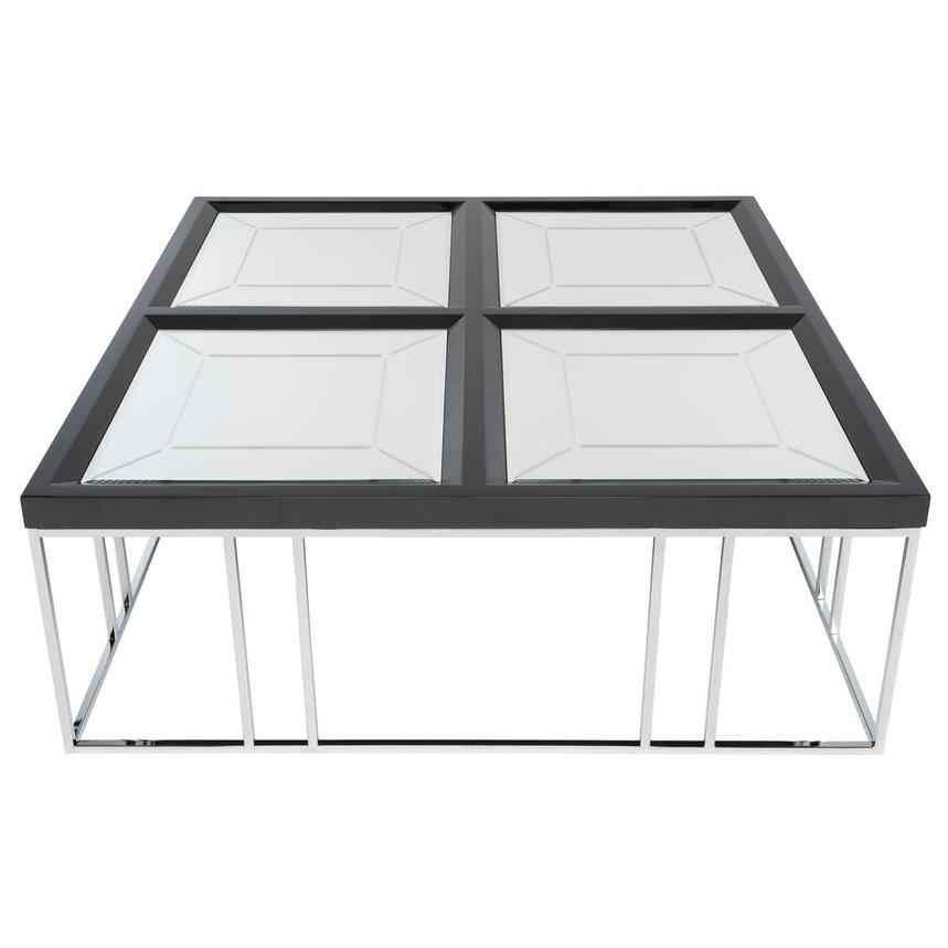 Almond Black Coffee Table  alternate image, 3 of 9 images.