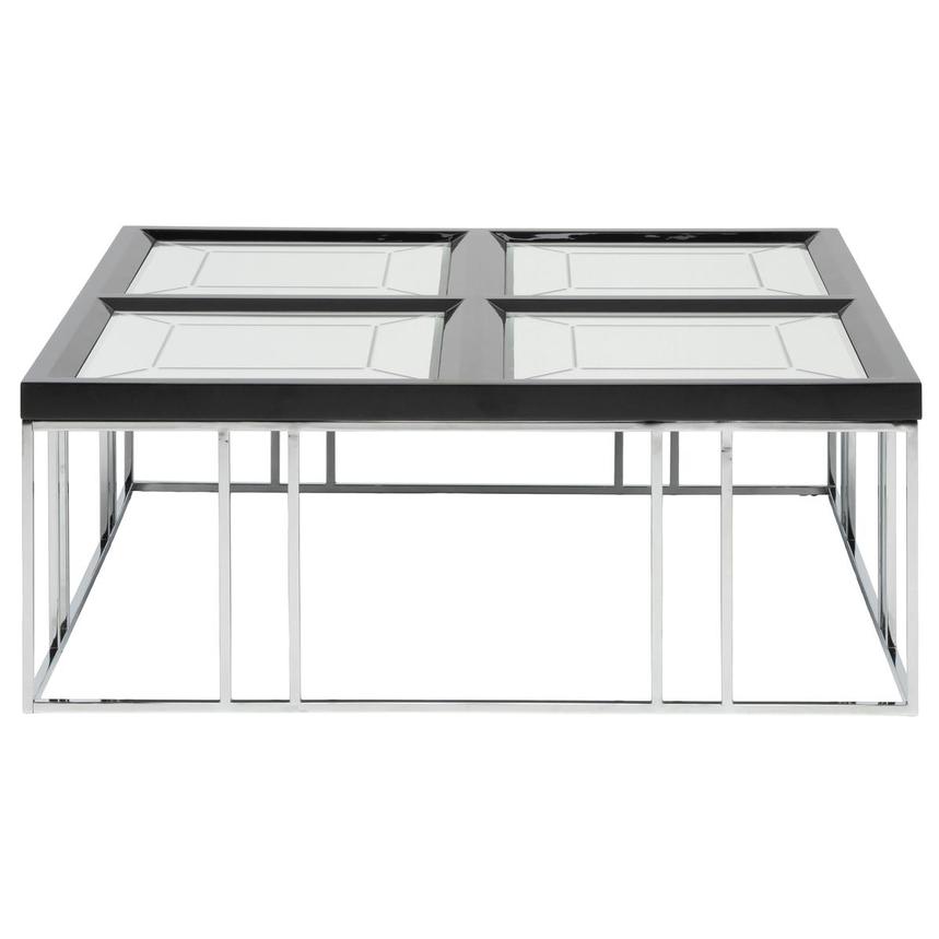 Almond Black Coffee Table main image, 1 of 9 images.