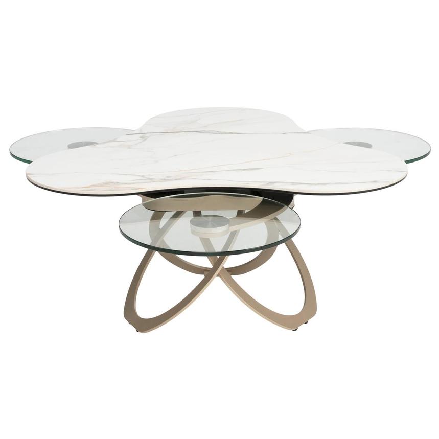 Clear Bloom Swivel Coffee Table alternate image, 3 of 9 images.
