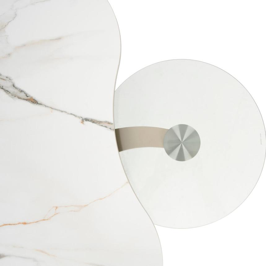 Clear Bloom Swivel Coffee Table alternate image, 8 of 9 images.