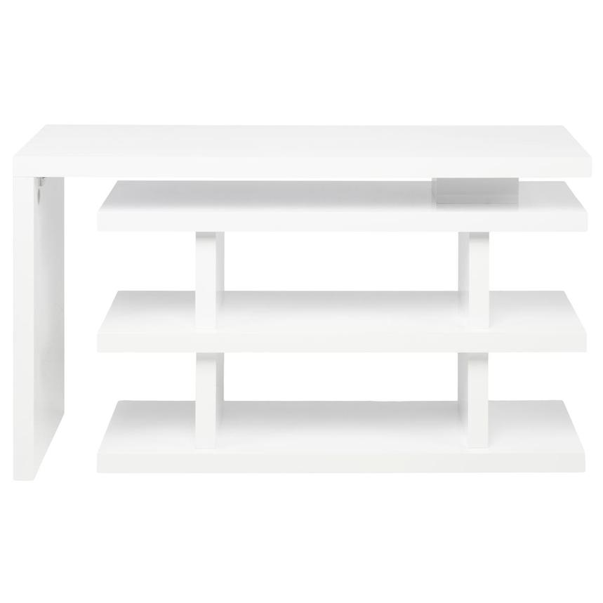Steps White L-Shaped Desk alternate image, 3 of 10 images.