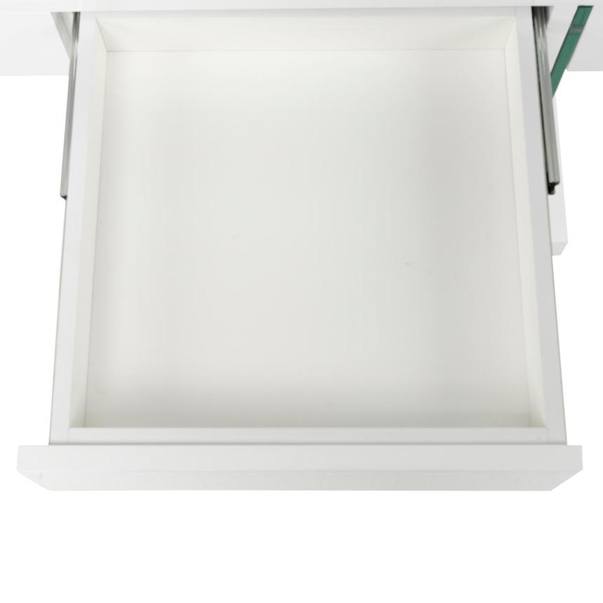 Fold White L-Shaped Desk  alternate image, 11 of 14 images.
