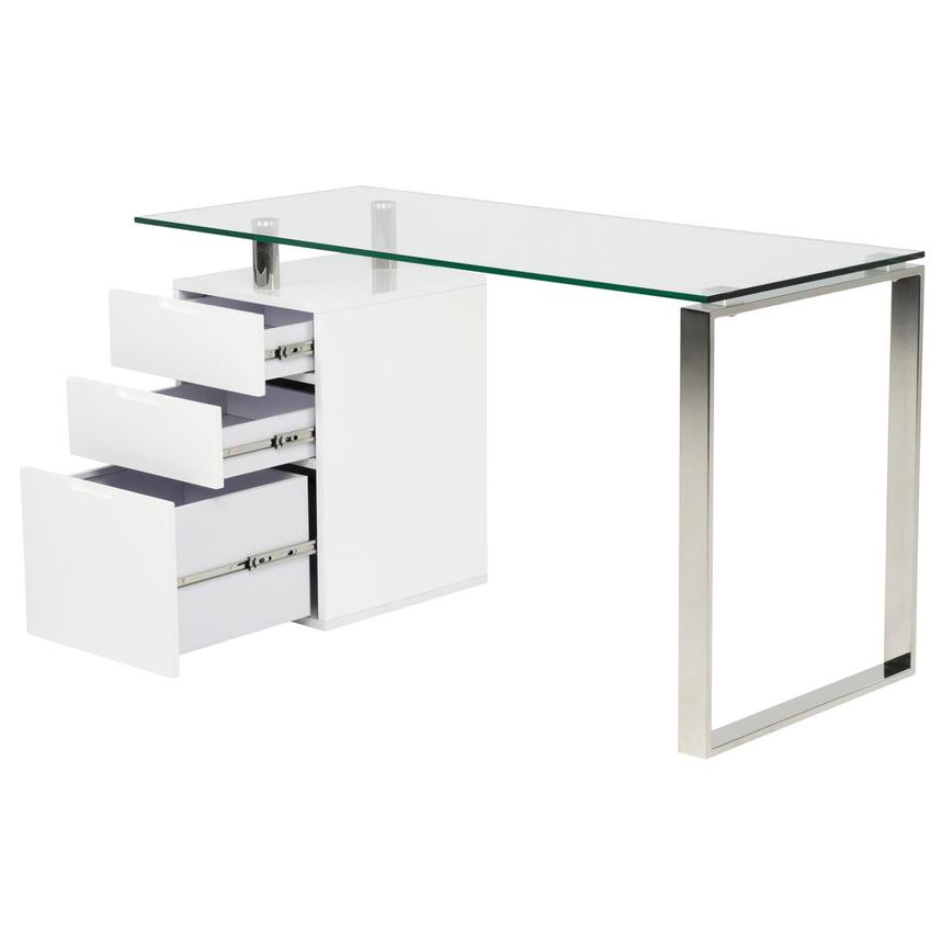 Quantum White Desk alternate image, 3 of 11 images.