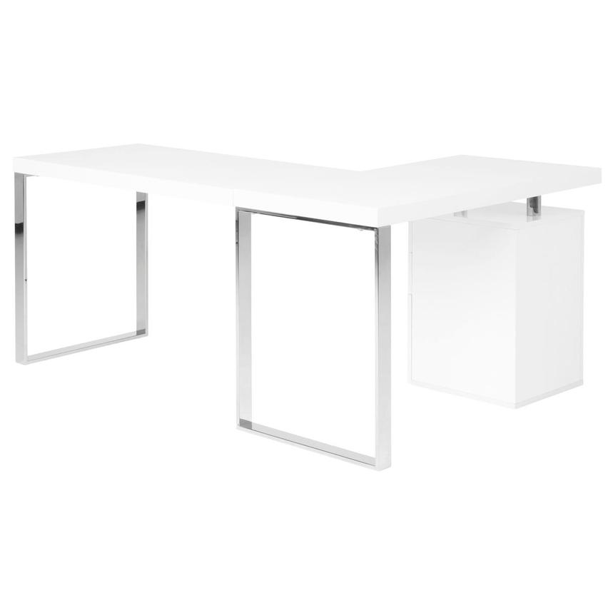 Elle L-Shaped Desk  alternate image, 6 of 11 images.
