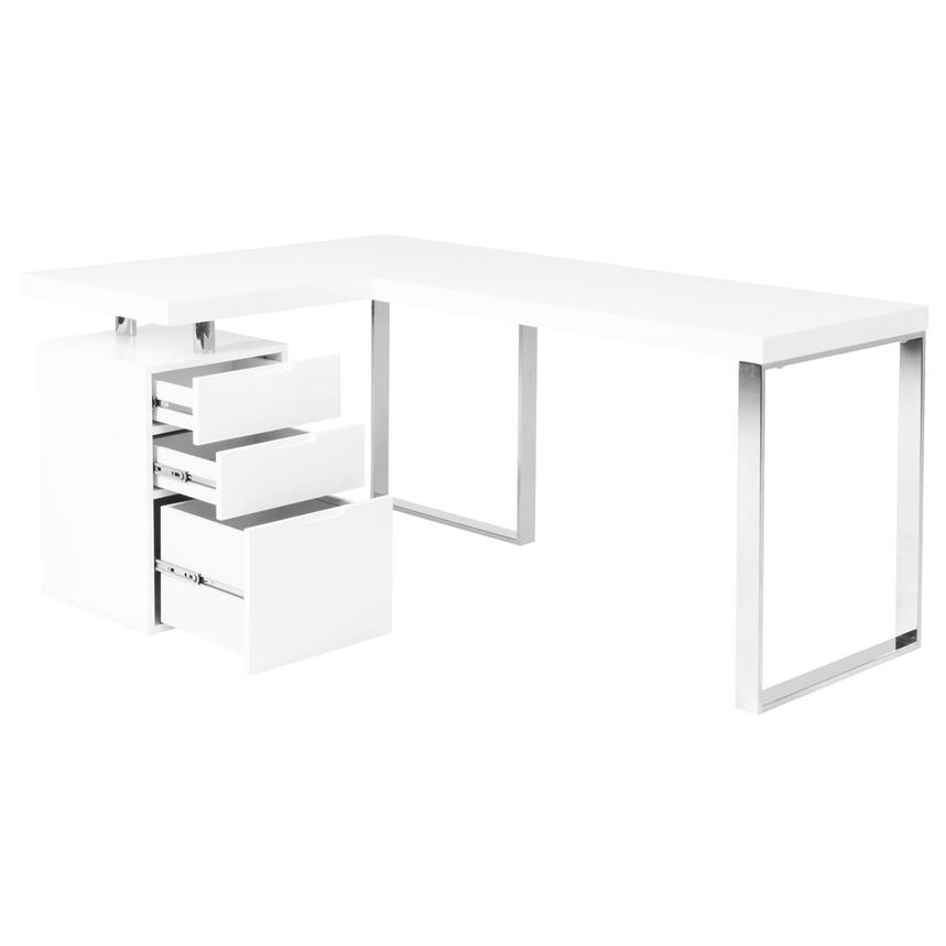 Elle L-Shaped Desk alternate image, 8 of 11 images.