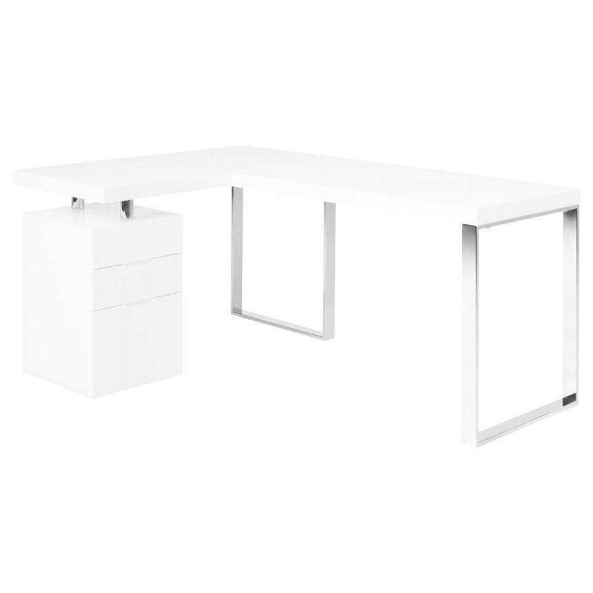 Elle L-Shaped Desk  main image, 1 of 11 images.