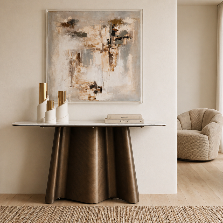 Donati Console Table alternate image, 2 of 7 images.