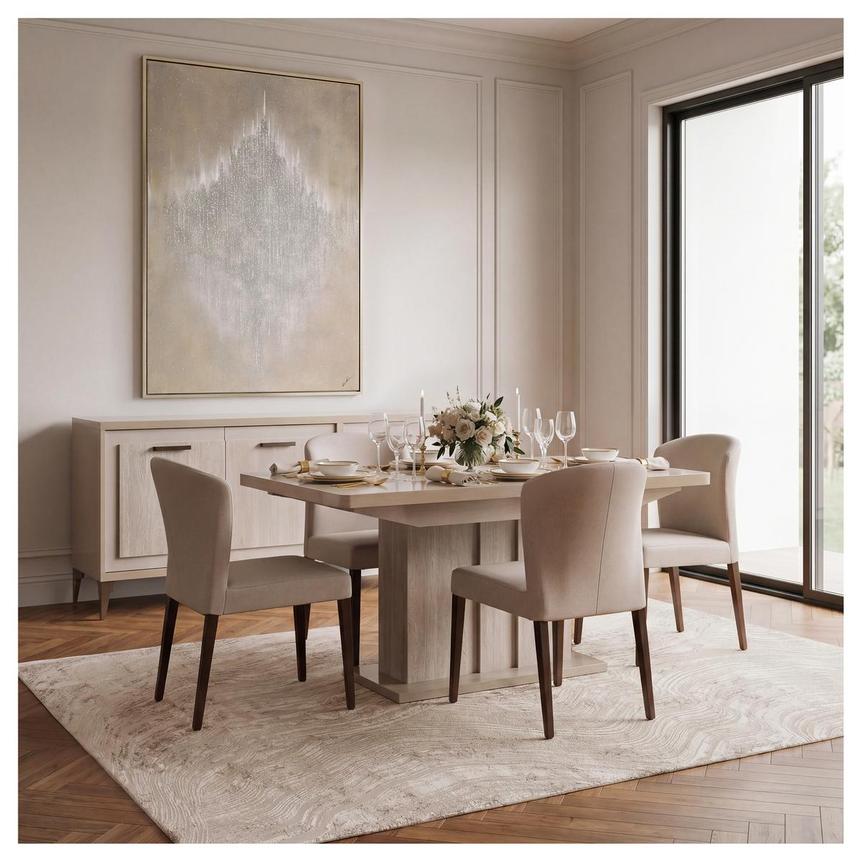 Ellene 5-Piece Dining Set  alternate image, 2 of 4 images.