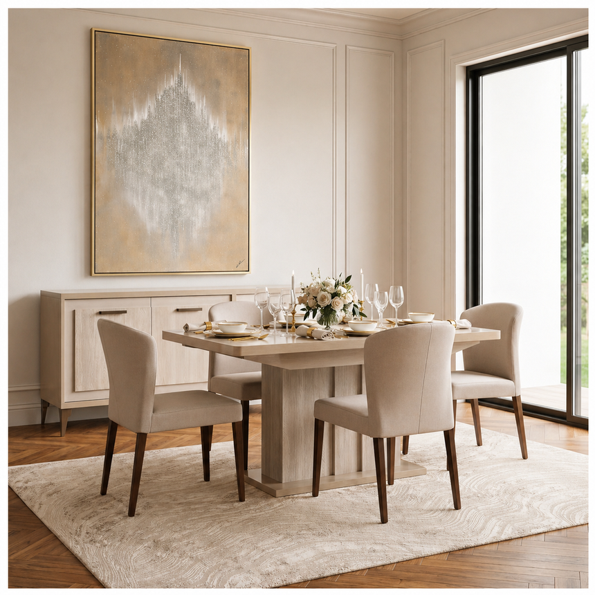 Ellene 5-Piece Dining Set  alternate image, 2 of 4 images.